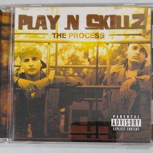 The Process [PA] by Play N Skillz (CD, Sep-2005, Universal Records).
